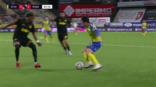 It took Matsuzawa quite some time but he's getting up to speed at this level now. Next season will be the real test to see if he can cement a starting spot on the wing.