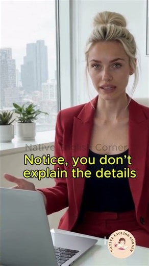 Something Came Up – Daily English 3 #englishlearning