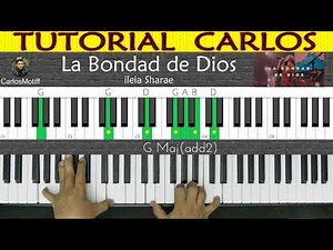 La Bondad De Dios - Piano Tutorial