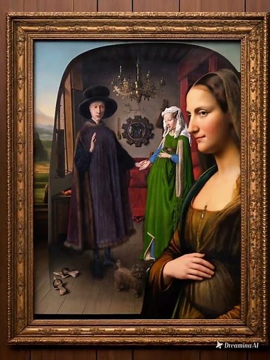 El secreto oculto de la Mona Lisa 🎨