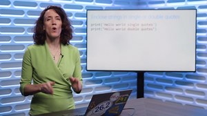 Python for Beginners [5 of 44] Using Print