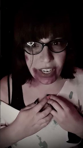 Nerd Zombie Eats YOU #asmr 🧟‍♀️