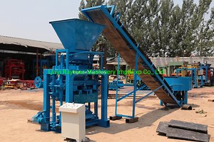 [Hot Item] Qt4-35 Concrete Block Maker Machine Hollow Solid Block Machine for Sale
