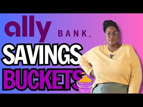 How to Set Up Ally Bank Buckets | Transfer Money & Rename Buckets (Step-by-Step)