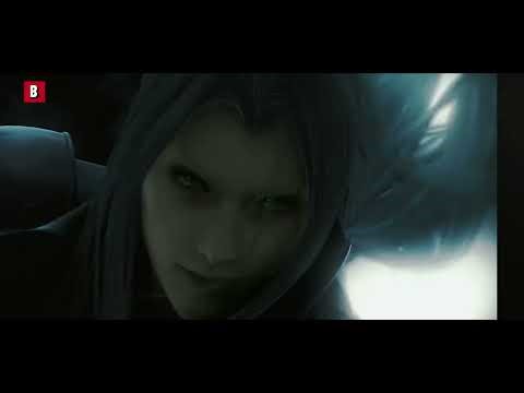 Final Fantasy AMV (Cloud vs Sephiroth)