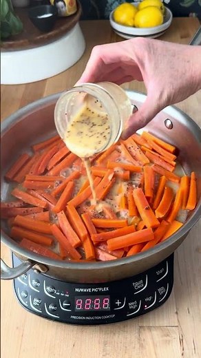 Glazed Honey Mustard Carrots Recipe
