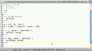 #10 ループ処理をしてみよう (2) | Lua入門 - プログラミングならドットインストール