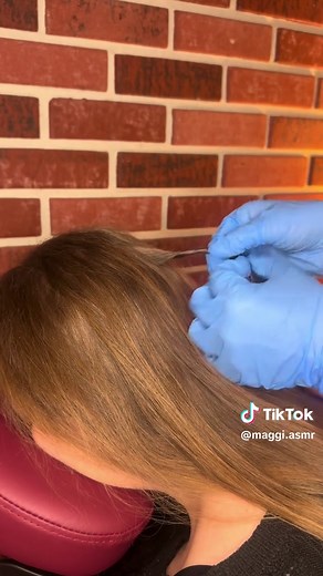 Relaxing ASMR Hairplay Roleplay for Comfort