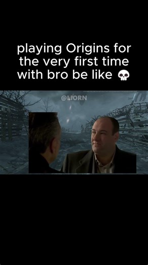 💀 Origins is PURE Nightmare Fuel