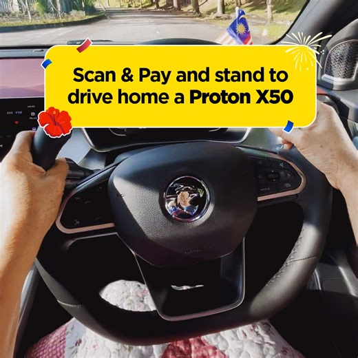 1.1K views · 138 reactions | Go about your day with Scan & Pay via the MAE app while you shop for your needs this Malaysia Day! You can get up to RM3 cashback with a minimum spend of RM20. Best of all, a brand new Proton X50 could also be yours, with no minimum spend required.  T&C apply. Interested to learn more? Click here: https://maybank.my/MAEraikanMalaysia #ItsGottaBeMAE | Maybank | Facebook