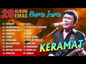 Rhoma Irama 20 Album Emas (FULL ALBUM) - TANPA IKLAN - Keramat