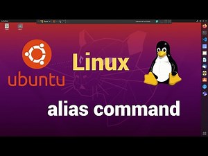 creating your own commands in linux | alias command in linux | Linux Command Line Tutorial
