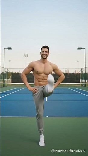 Morning Warm-Up: Leg Swings (Front to Back) | Daily Mobility Routine #LegSwings #WarmUpRoutine