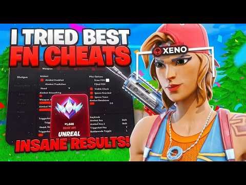 I Tested The BEST FORTNITE CHEATS 🎯 (Did They Work?)