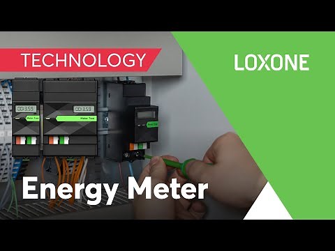 New: Loxone Energy Meter ⚡️ [HD]