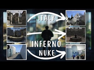 CS:GO MAPS IN REAL LIFE (*actual places*) | ohnePixel Reacts