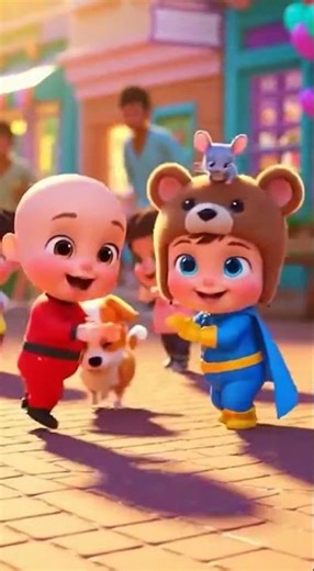 Spin & Jump with Kiko and Coco! 🐭🎈 Best Toddler Dance Video