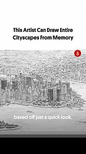 14K views · 729 reactions | Thanks to Great Big Story for featuring Stephen's story the other day. #art #architecture #genius | Stephen Wiltshire | Facebook