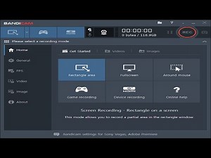 COMO INSTALAR EL BANDICAM PARA GRABAR TU PANTALLA DE TU PC.