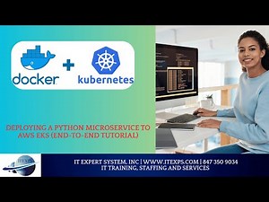 Deploying a Python Microservice to AWS EKS End to End Tutorial | #devops | #eks | IT Expert System
