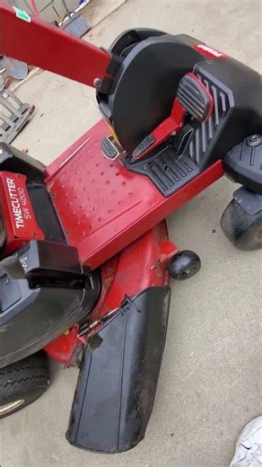 Tural time cutter SW 4200 replace solenoid battery breaking component repaired