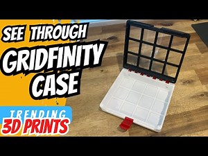 Gridfinity portable case. Organization transformed with a DIY parts case