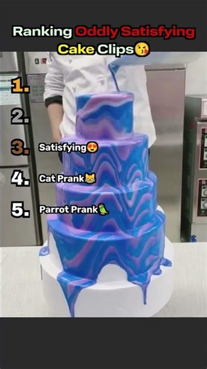 Funniest & Satisfying Cake Prank Clips 😍