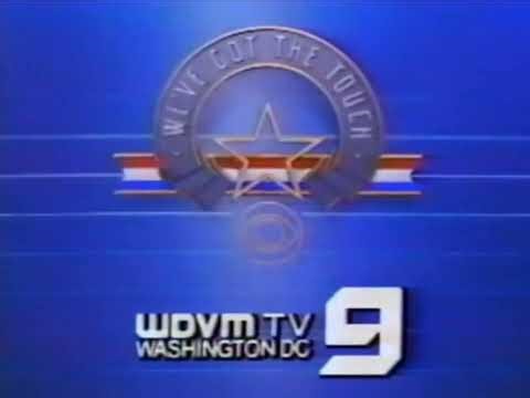 WDVM Station ID 1985-86