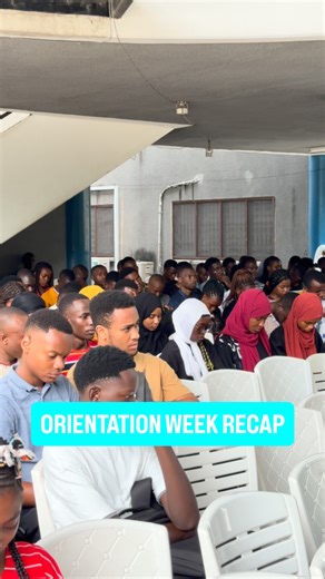 ARDHI UNIVERSITY STUDENT'S ORGANIZATION | Kicking off a new academic journey! Orientation Week at Ardhi University—where future leaders take their first steps.New faces, new dreams,... | Instagram