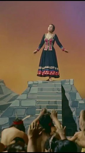 Here’s a gif from the Official Yma Sumac Archives to all Sumac fans. Today we celebrate Yma Sumac’s 101st birthday and decided to share this beautiful clip of Sumac singing Virgin Of The Sun God in the Mexican film Las Canciones Unidas, released in 1960. This is the first time this clip has been shown in high definition and comes directly from Sumac’s own vintage 16mm color film. See the full video on Official Yma Sumac YouTube Channel. In 1960, alongside 1558 other Hollywood personalities, Yma 