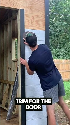 How to Build a Modern Shed Episode 8: How to Install Shed Trim