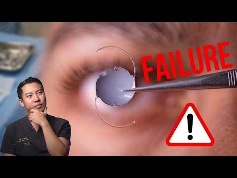 Why Cataract Surgery Fails