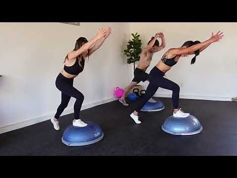 30-Minute BOSU® Core Workout with Katie Kasten | At-Home Ab Workout