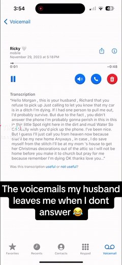 The Hilarious Voicemails my Husband Leaves When I Ignore His Calls