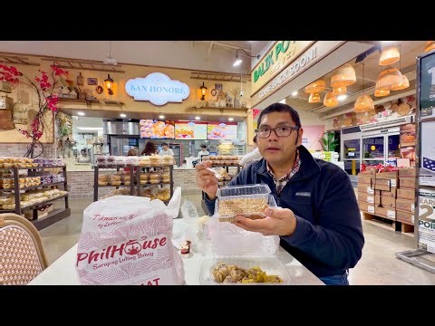 San Honoré Bakery at Island Pacific Seafood Market