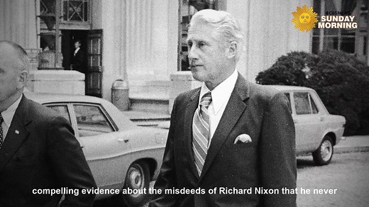 Robert Costa talks with journalist Garrett Graff, author of "Watergate: A New History," about what we are still learning of a political tragedy, and in what ways the unfolding scandal has shaped Washington today. https://cbsn.ws/3ztf95d | CBS Sunday Morning