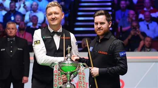 World Snooker Championship 2024: Draw, seeds, schedule, results & TV information