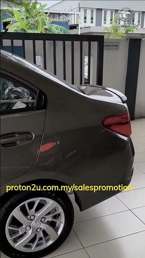 (Review Bisu) Rm37,000 Proton Saga 1.3 Premium Pre-Reg - Jet Grey (2024) mp4