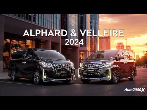 All-New Toyota Alphard & Vellfire – Redefining Luxury MPVs