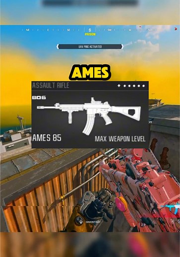Ultimate AMES 85 Loadout for Warzone 4 Guide