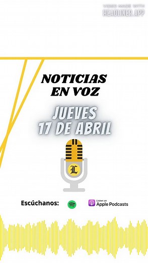 Resumen de Noticias | Jueves 17 de Abril 2025