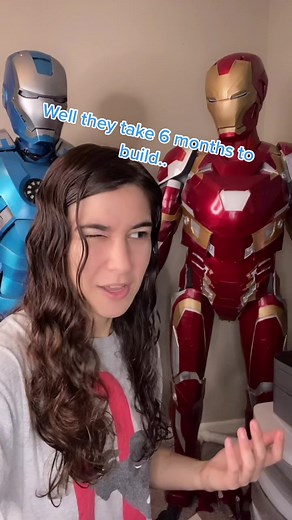 Emily (@emily.the.engineer) - Building an Iron Man Suit - 3D Printing Marvel Character