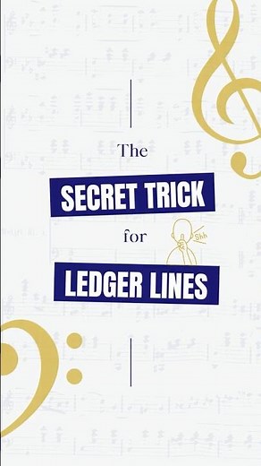 The Secret Trick for Ledger Lines 👀