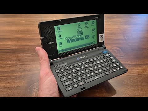 Casio's handheld PC from 1997