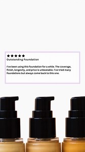 1K views | Hey, don’t just take our word for it- Truly Matte Foundation is truly worth all the hype.  A long-wearing, high-pigment formula that blends like a dream and sets to a soft matte finish. 14 shades, full coverage, and a flawless look that lasts. #lacolorscosmetics #trulymattefoundation #mattefoundation #longwearingfoudation #fullcoveragefoundation #highpigmentedfoundation | LA COLORS Cosmetics | Facebook