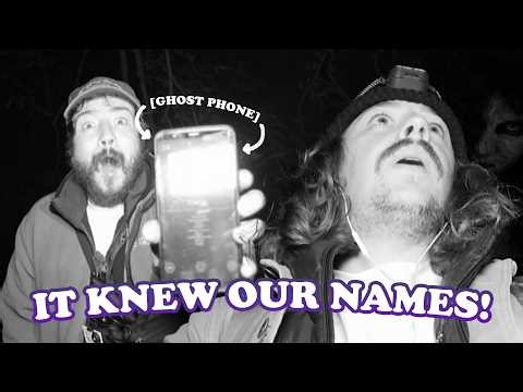 This GHOST knew our names! - IRL Ghost Hunting│The Summoning Circle
