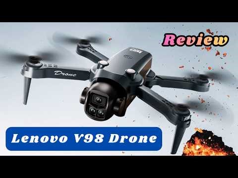 Lenovo V98 Drone | Best Budget 8K Drone? | Beginner Drone Review