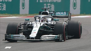 Highlights and report from qualifying for the 2019 Chinese Grand Prix - Bottas takes first pole of season as Mercedes lock out front row