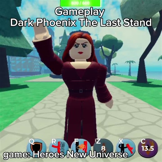 Exploring Dark Phoenix in Heroes New Universe Gameplay