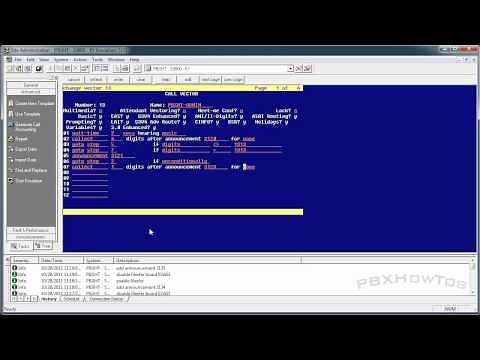 Vectors, Vectors, Vectors - V.I.V. (Variables In Vectors) - On Call Rotation - Avaya PBX - HD
